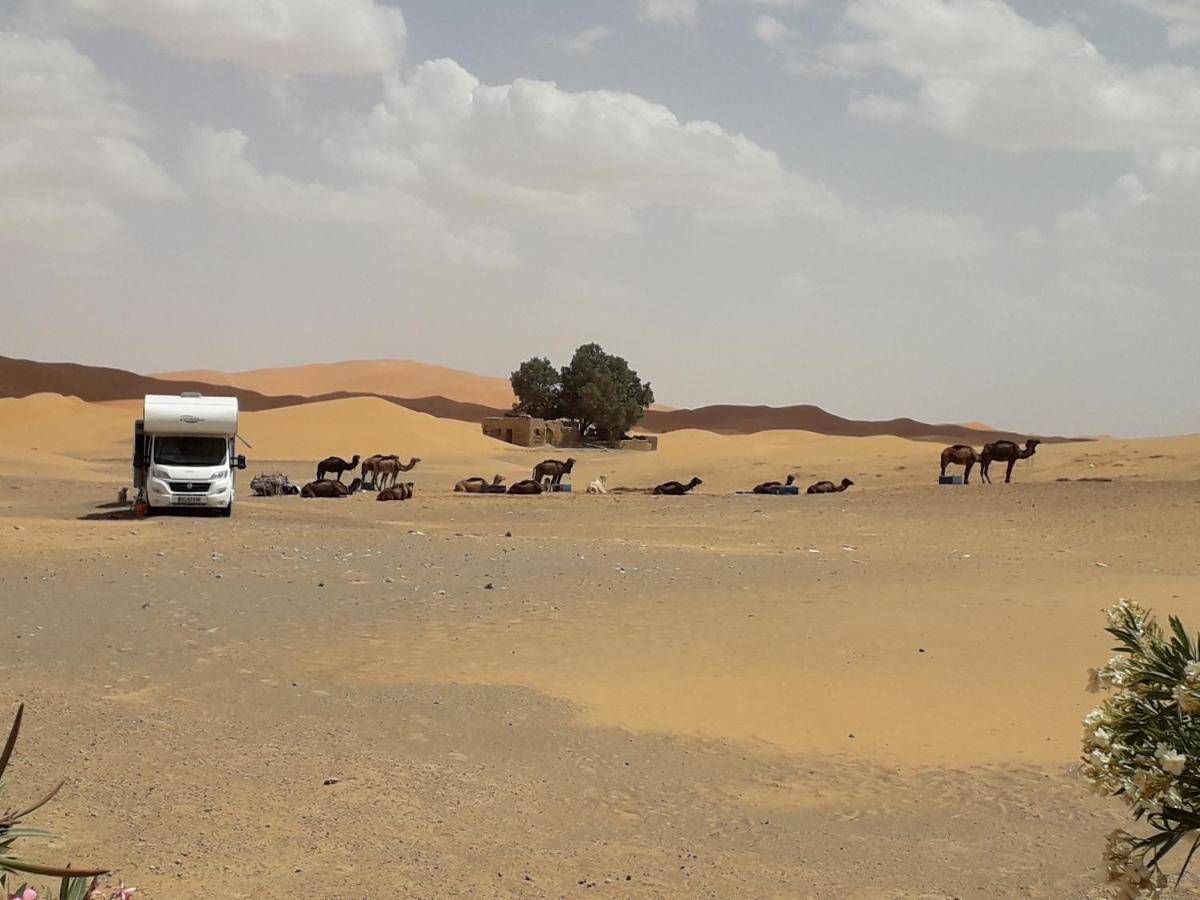 Hotel Etoile Des Dunes Merzouga Exterior photo